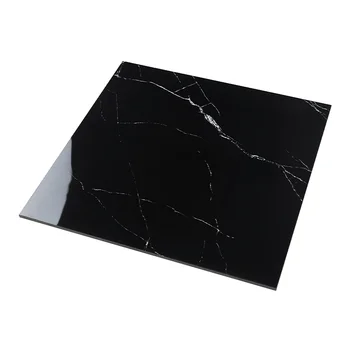 Foshan super black flooring 600*600mm ceramic tiles