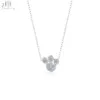 18K White Gold