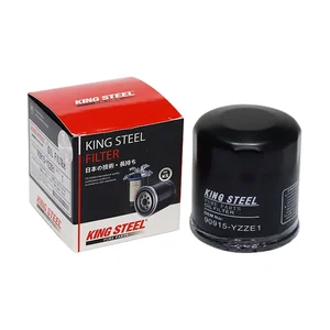 KINGSTEEL OEM 90915-YZZE1 Japanese Car Engine Oil Filters for TOYOTA PRIUS COROLLA RAV4 90915-YZZF1 90915-YZZJ1 90919-10001