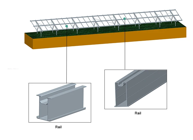 High Quality Solar Ground Mount System - KSENG PV Brackets