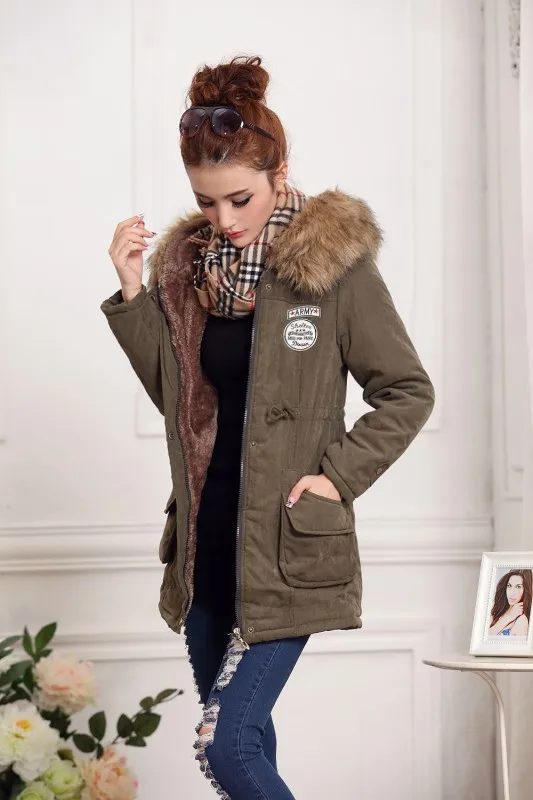 Ropa Parkas De Abrigo Parka Abrigos De Springfield Mujer Parka