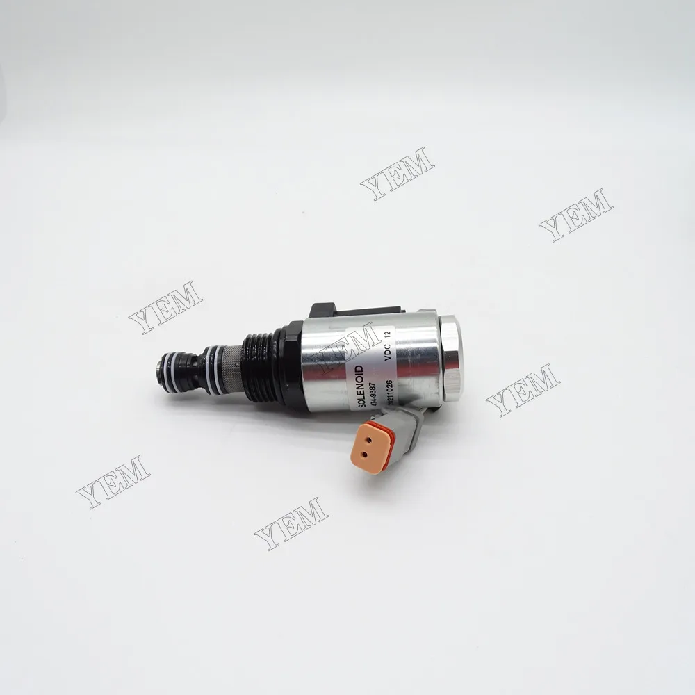 Solemoid Valve 474-9387 for Cat Genuine Engine Parts 2