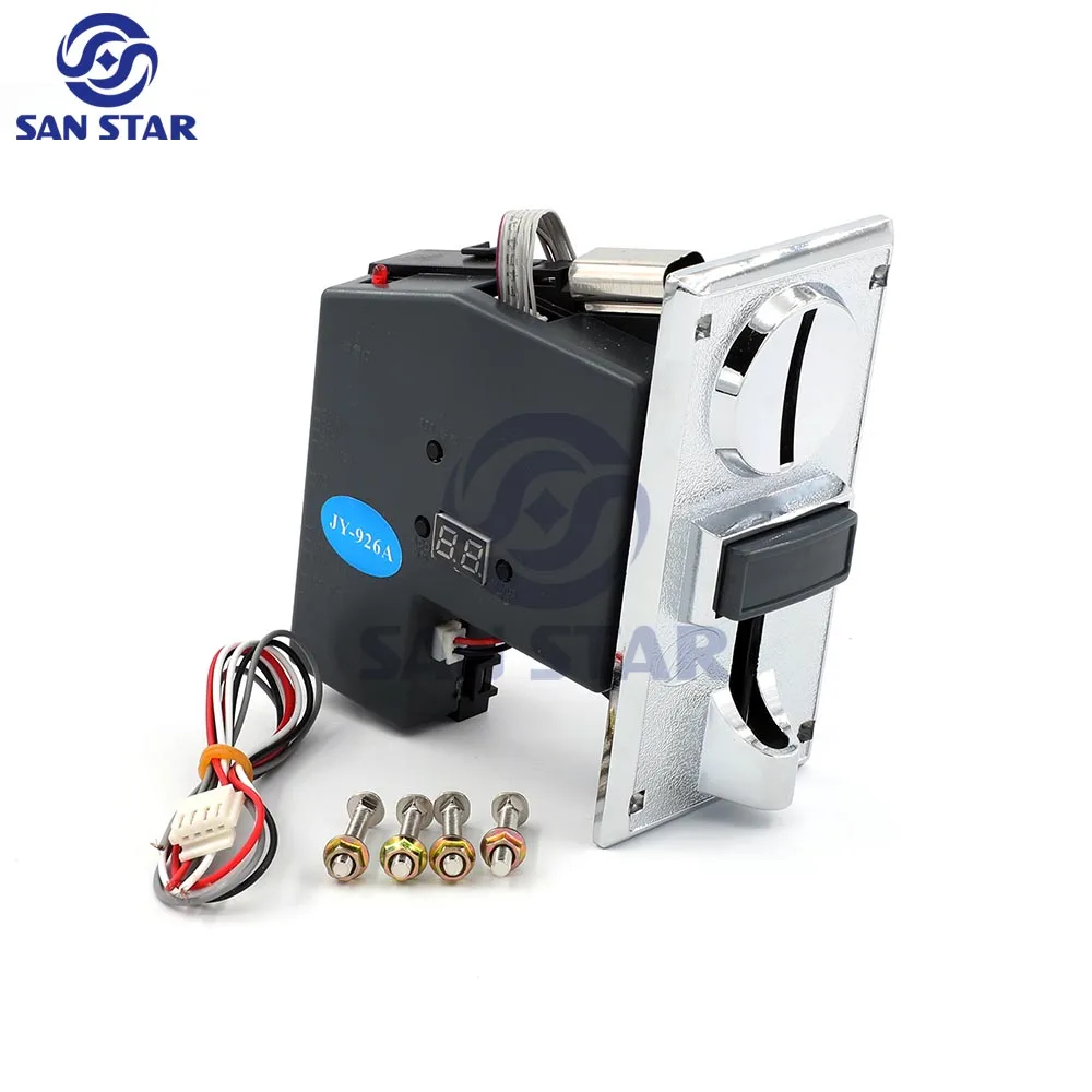 CH-926 マルチコインセレクター 6種類の硬貨に対応 JY-926 マルチ通貨対応自動販売機用コインセレクター