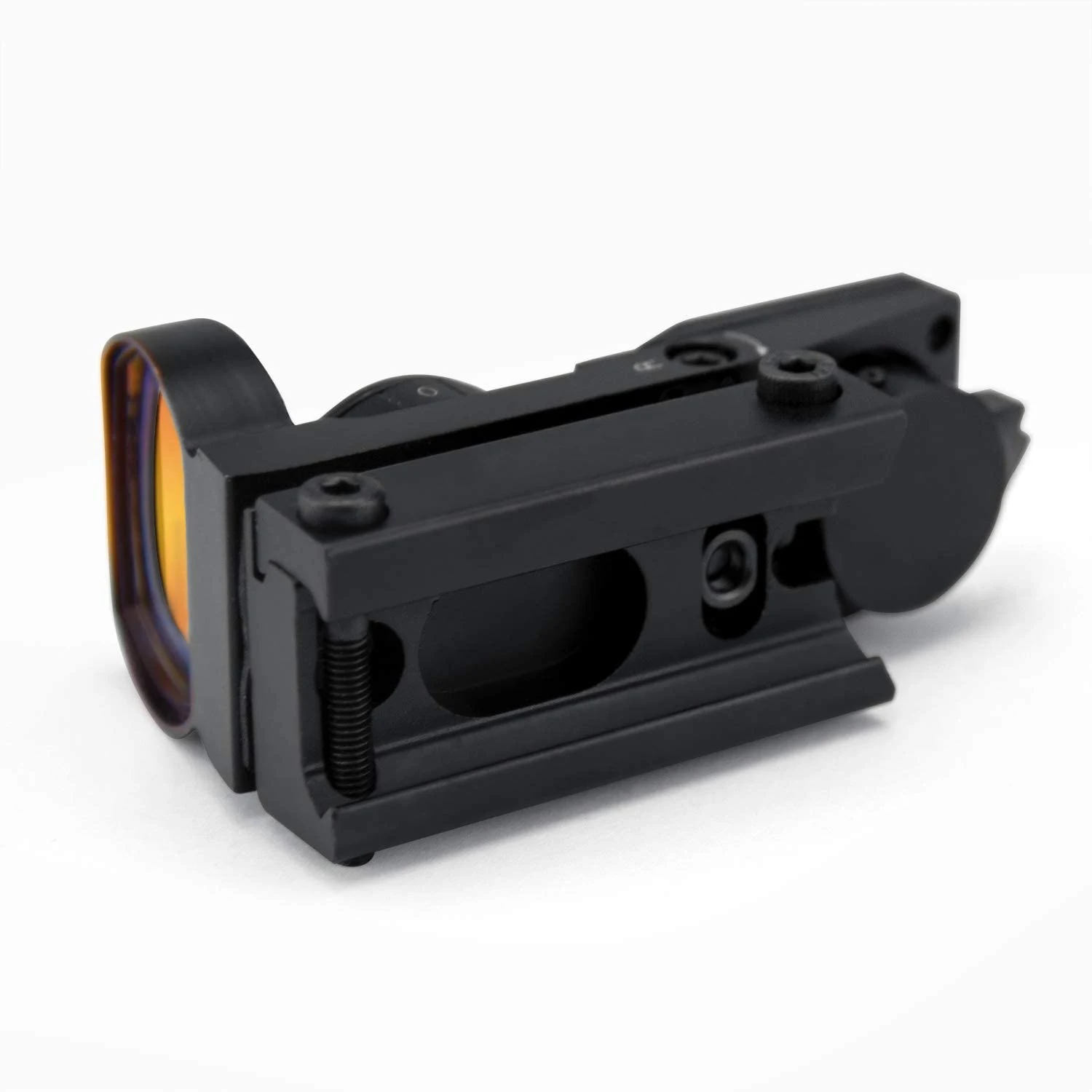 HD101 1x22 Reflex Sight 4 Reticle Pattern Red Dot Sight 11 Brightness Level for Hunting Fit for 20mm