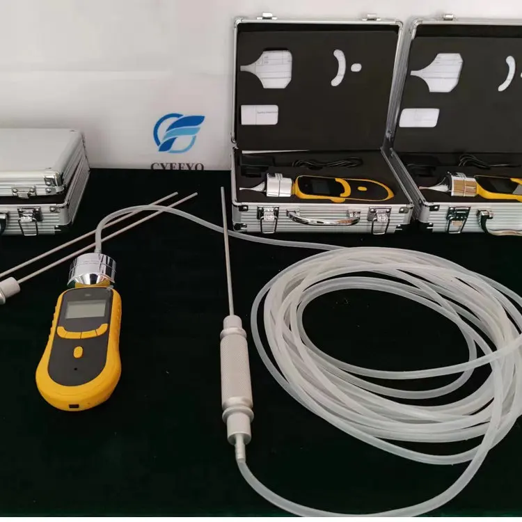 Portable Concentration Zirconia Handheld Calibration Oxygen O2 Gas Analyzer Meter Detector
