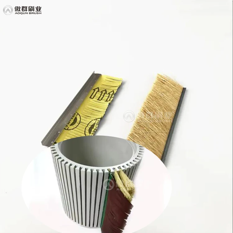 Artificial Sisal Strip for Wood Sanding Paper Brush Sisal Strip Brush Roller of Wheel Sander