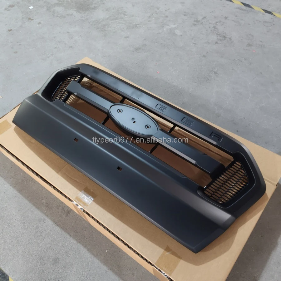 product tiypeor front grille for ranger 2016 auto radiator grills car accessories bumper grille eb3b8w200 auto spare body kits-5