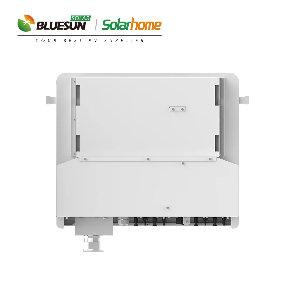 Solis Hybrid Solar Power Inverter Price 30kw 40kw on Grid Tie Solar Panel Inverter Three Phase 50kw 60kw 100kw