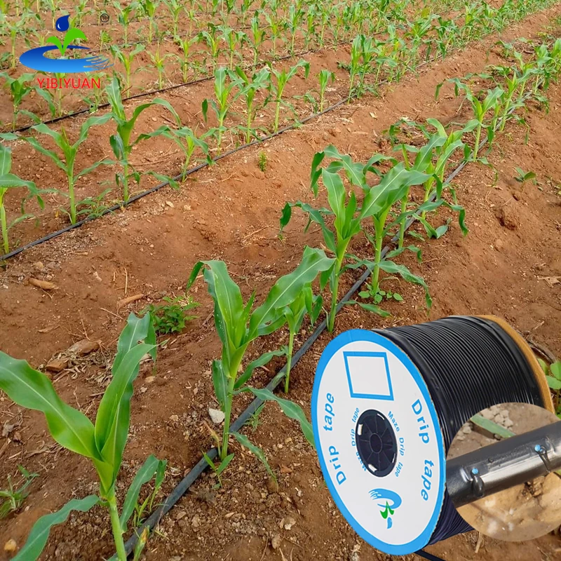 Drip Line 16mm Agriculture Drip Irrigation System Drip Irrigation Tape 1000M 0.4mm Irrigation Hose