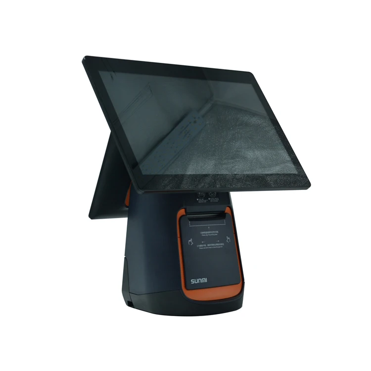 64GB Nand Flash Terminal Payment Multifunctional Android Pos Machine SUNMI T2S Single Display SUNMI