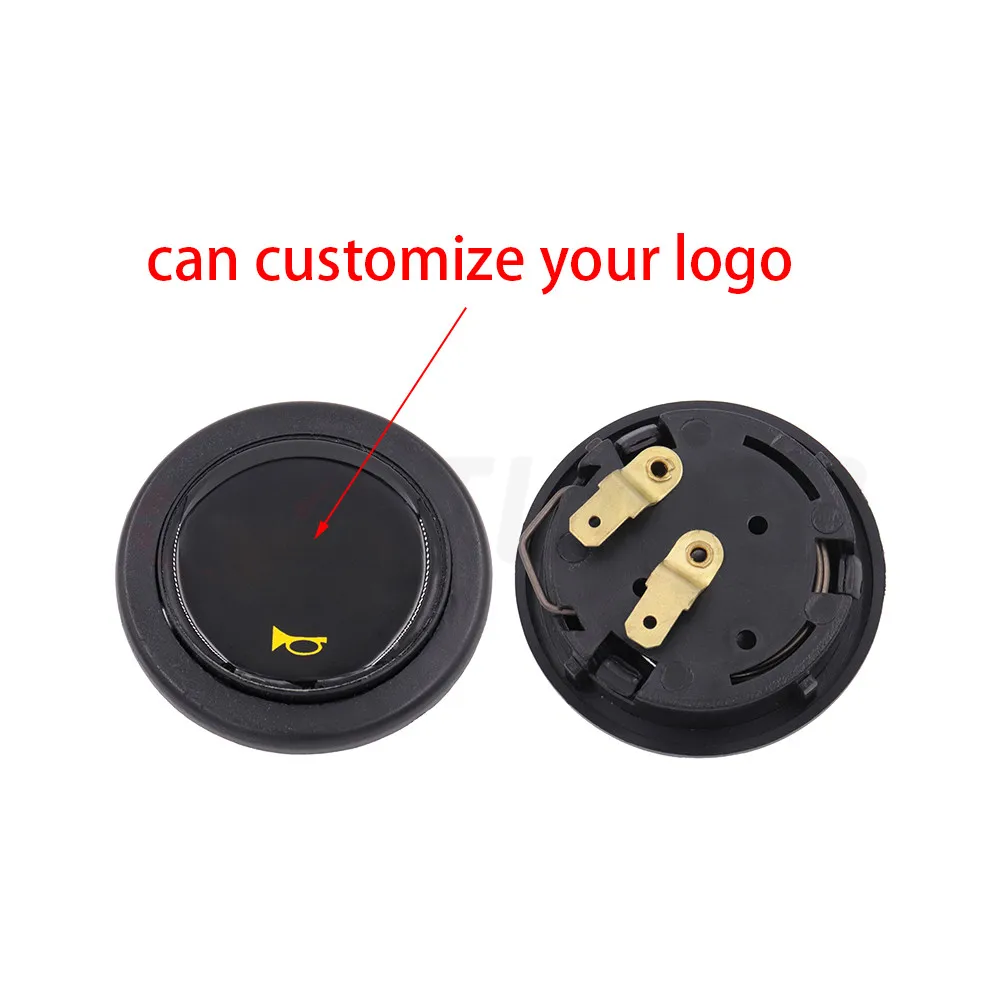 Steering Wheel Horn Button JDM Customized Horn Button for Steering Wheel