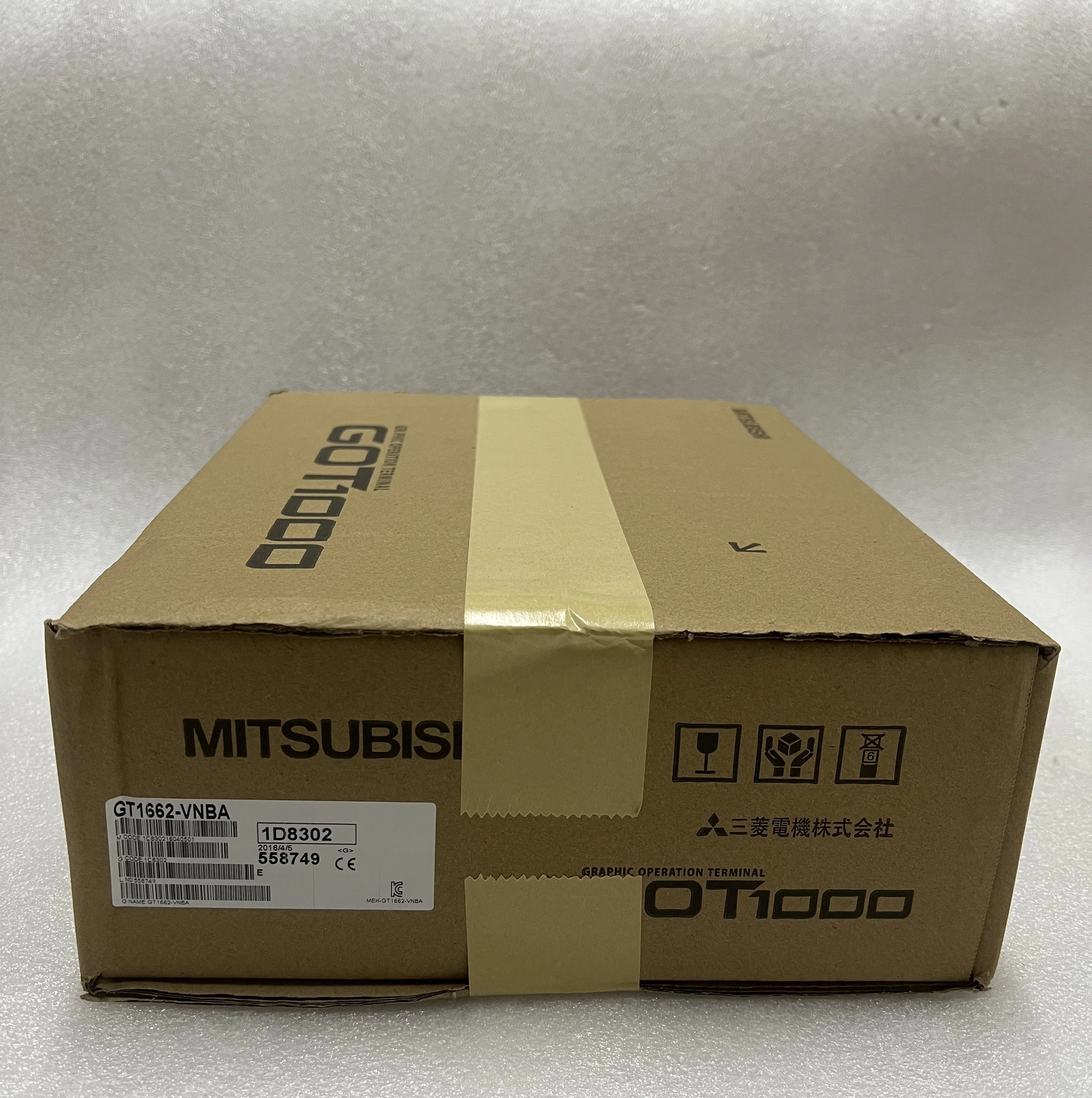 Mitsubishi Graphic operation terminal GT1662-VNBA