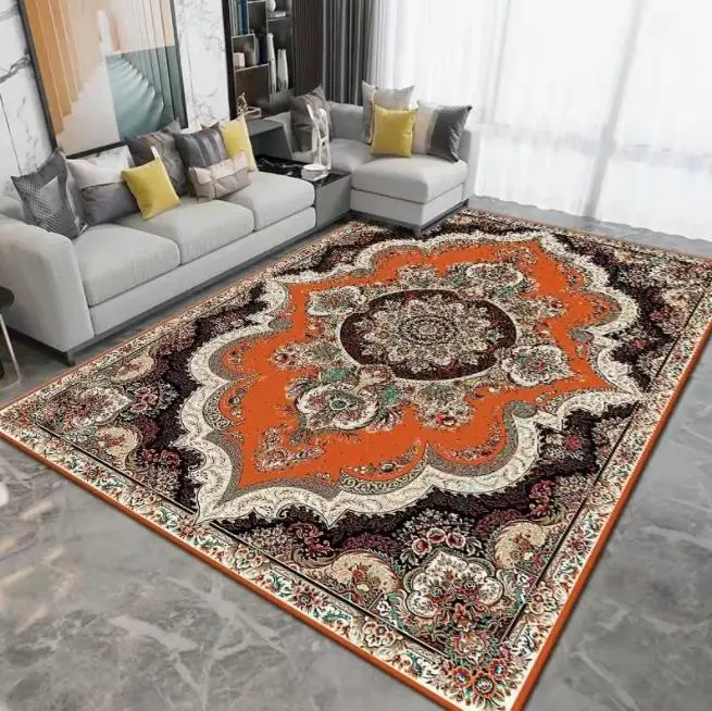 Traditional Persian Carpet 3d Printed Rugs Carpet And Rugs For Living ...