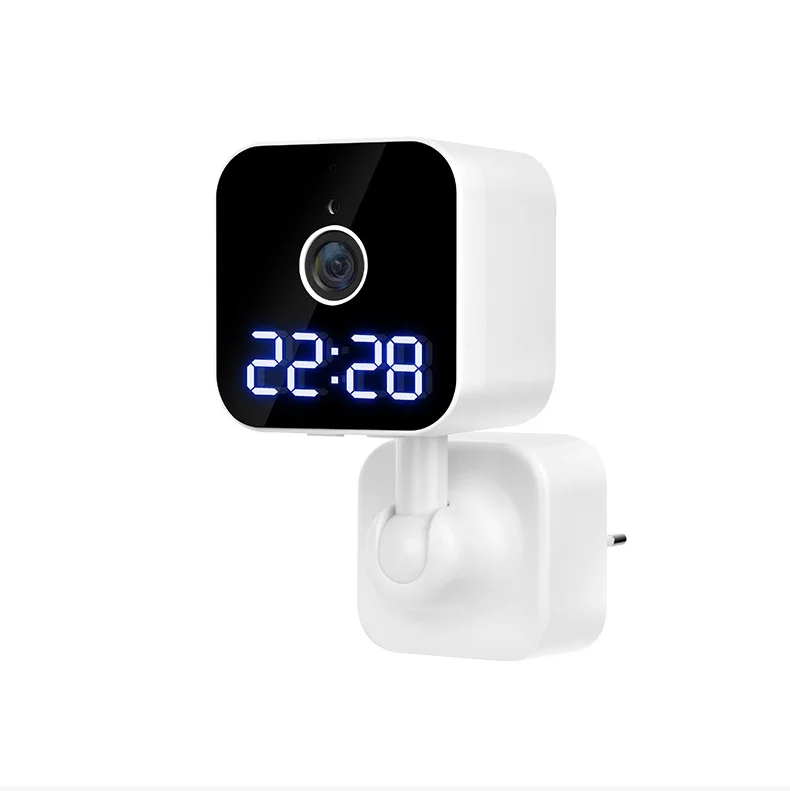K1 Smart Camera Graffiti Home Wall Mounted, Rotatable, Call Able HD Night  Vision with Clock Camera Wholesale