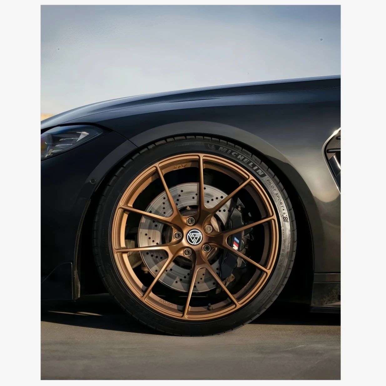 XINLAI Custom Deep Concave Design Forged Aluminum Alloy Rims 5x112 6x139.7 5x120 18-22inch 1 Piece for F10 E60 E30 E46 - Image 1