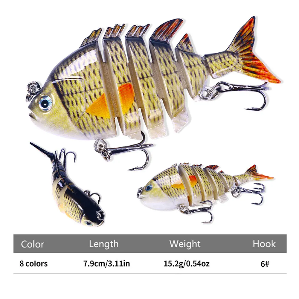 8cm-15g 多関節スイムベイト釣り用ハードルアー人工ルアー| Alibaba.com