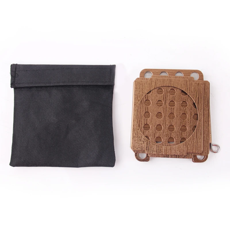 Горелка из нержавеющей стали для кемпинга, бронзовая горелка, портативная мини-горелка для кемпинга, только 165 г