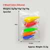 5 Couleurs Assorties (Silicone)