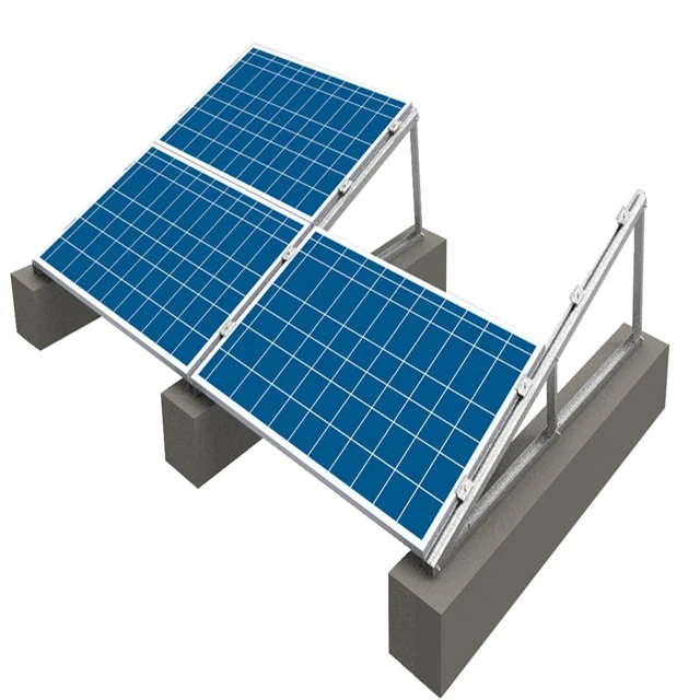 elfbar elfa kaufen Residential Commercial Home Power Solar System Tri-pod Angle Aluminum  Bracket Solar Panels Support Frame
