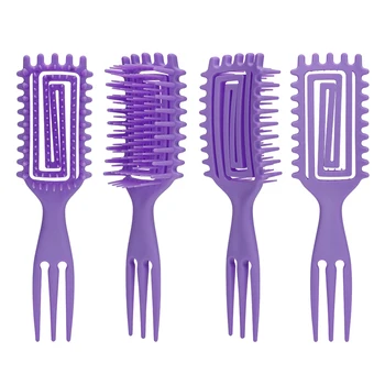 Wholesale Hair Combs For Hair Extension Curl Brush Curly Hair Styling