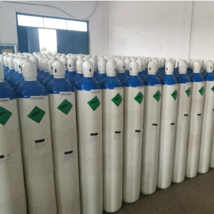 Seamless Empty Argon Gas Cylinder Price Buy Argon Gas Cylinder,Empty Gas Cylinders,Argon Gas