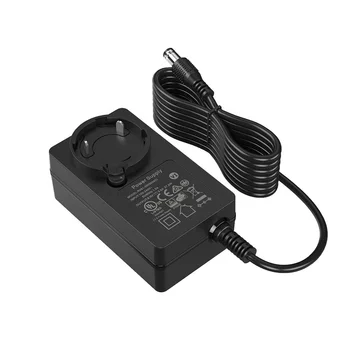 12V 3A Interchangeable Power Adapter for LED Security Camera LCD TVs Computer/PC Monitor DVR TV Box 36W Switching Power Supply