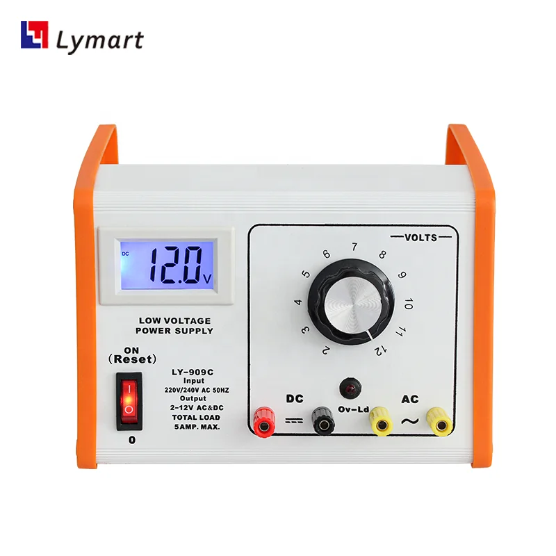 Factory Outlet Adjustable AC DC Regulated Lab 12v 5a Power Supply