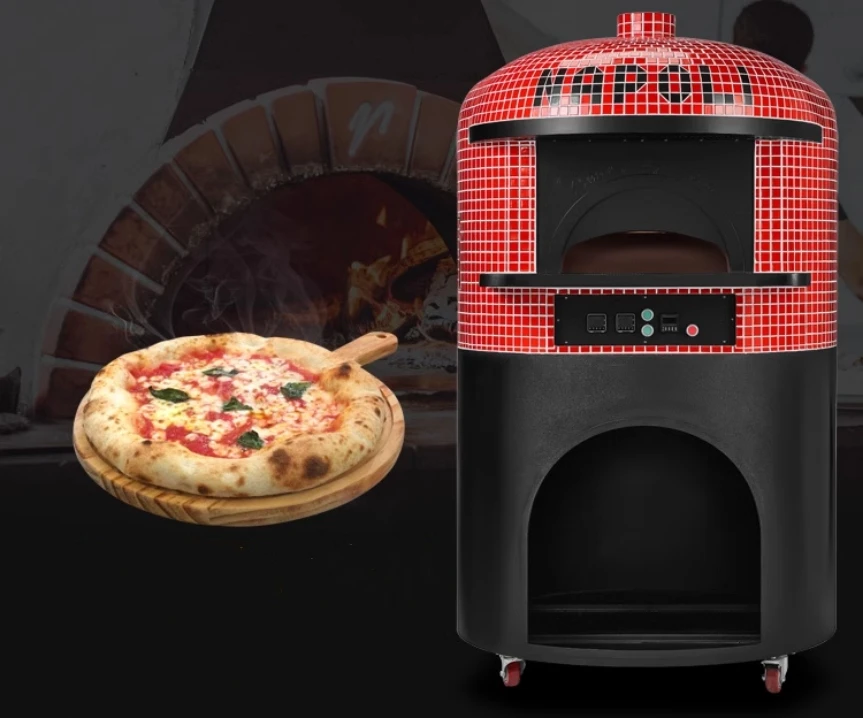 600度ピザオーブンレンガピザオーブンカスタマイズされたピザオーブン