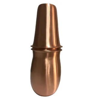 Shiny Copper Water Bottle Plane polished Best Selling Copper Water Bottle Manufacturers in India
