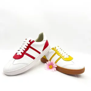 Hard-wearing Fashion Trend 100% Genuine Leather  Comfortable Shoes for Women