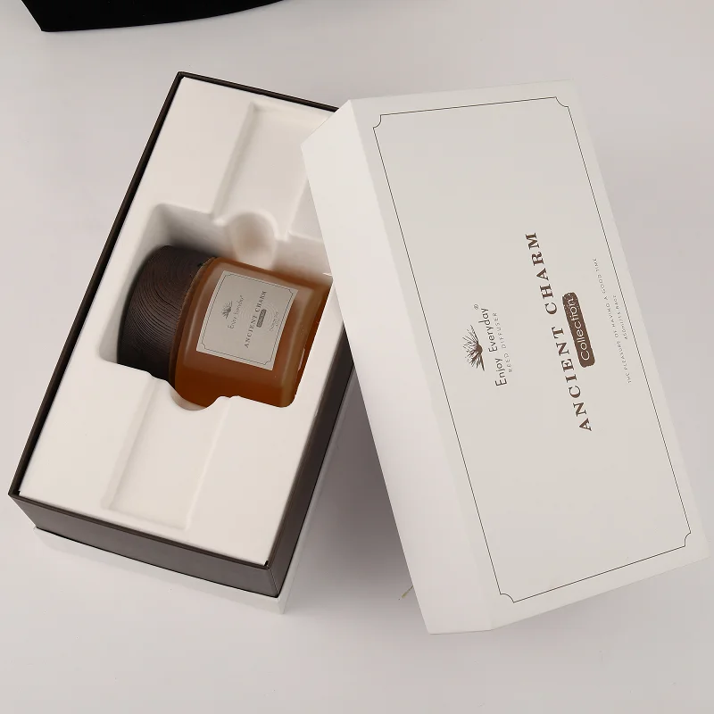 product high end luxury custom labels strong long fragrant aromatherapy reed diffuser glass bottle diffuser-4