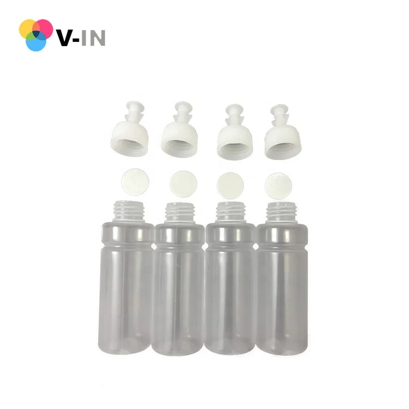 PLASTIC EMPTY INK BOTTLE for EPSON for HP for CANON for BROTHER PRINTER INK TANK BOTTLE 70ML