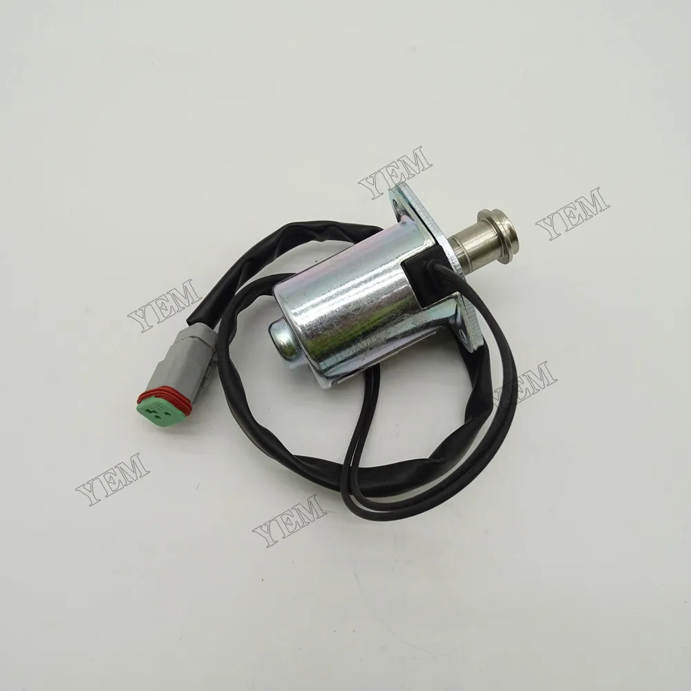 For Cat 320D Swing (Rotary) Solenoid Valve 24V Heavy Duty Engine Parts 3