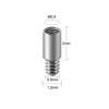 1.2*2mm (M0.9 teeth)