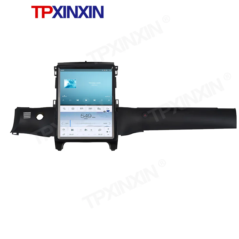 Car Dashboard Player Digital Cluster for 18-20 Ford Everest New Ford Ranger 13inch Instrument Panel Multifunctional Head Unit