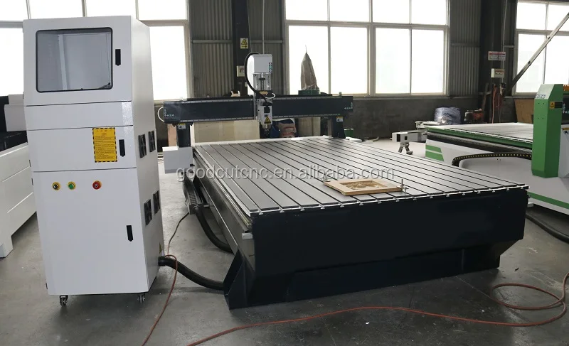 DSP Controller Cnc Router 2m X 3m Wood Cutting Engraving Machine with Aluminum Table
