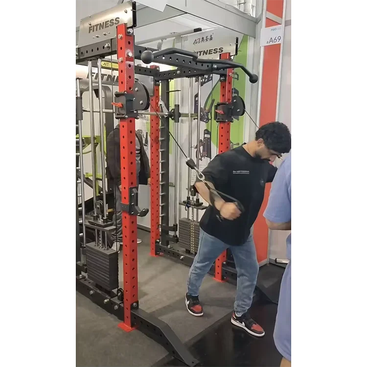 IN STOCK Multi Function Gym Fitness Equipment Adjustable Power 