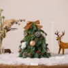 Small Christmas Tree Gold Set 30CM