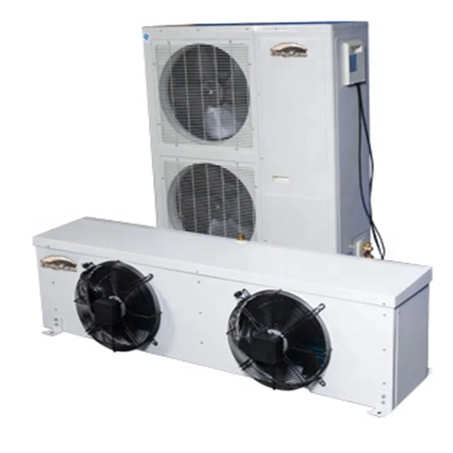 Walk in cooler condensing unit