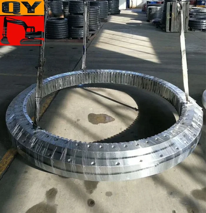 Construction Machinery Parts Wholesaler PC1250 Excavator Rotary Gear Ring PC1250-7 Rotary Bearing