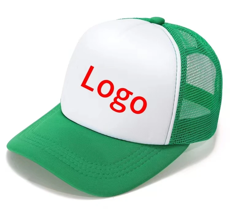Custom Sublimation Trucker Hat Most Popular OEM Cap with Mesh