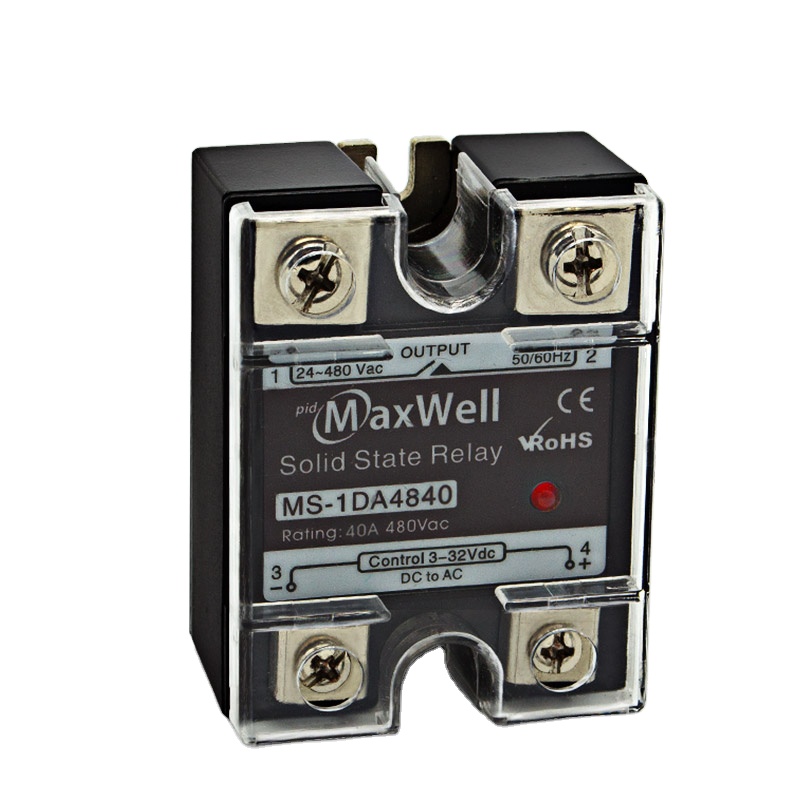 SSR-40DA Miniature Solid State Relay for Heating Dpdt & Sealed for Protection
