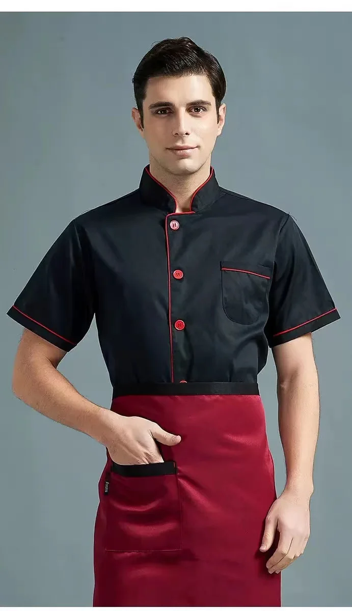 Long Sleeves Restaurant Hotel Chef Coats Uniforms Cooking Chef Clothes Chef Jacket Uniforms 6864