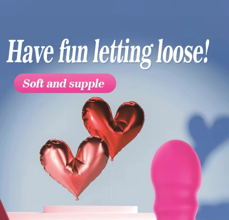 Anal plug with suction disc base, rose red silicone