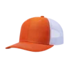 naranja con blanco