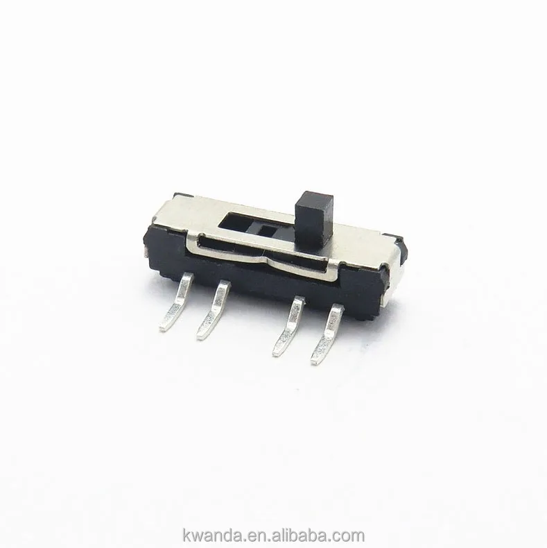 Vertical Smd Slide Switch 2p3t 0.3a 6vdc For 8pins Mini Slide Switch ...