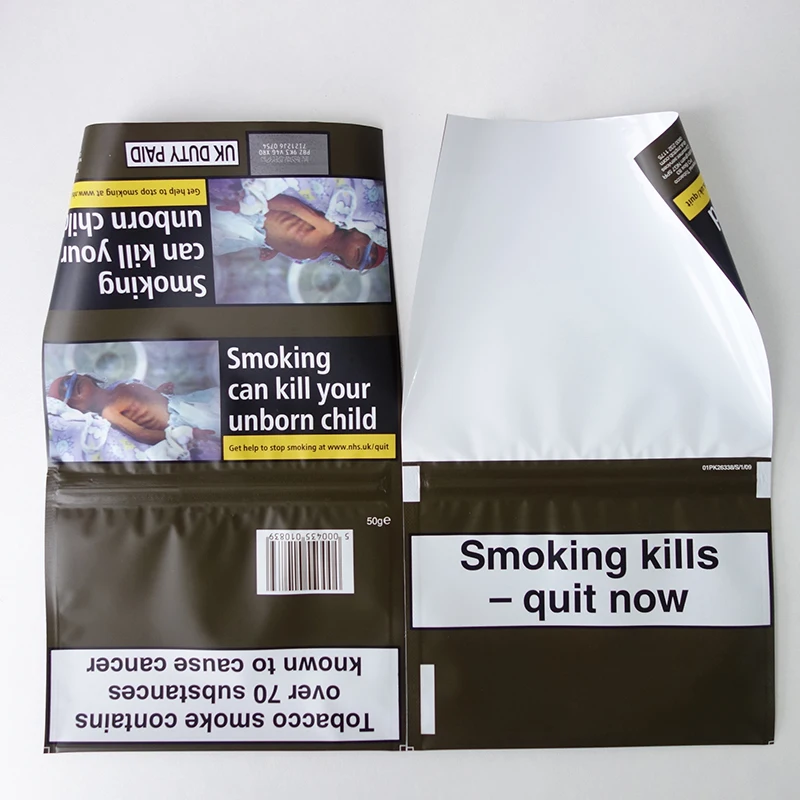cheapest hand rolling tobacco Discount Hand Rolling Tobacco Bag/hand Rolling Plastic Tobacco Bag /empty  Resealable Tobacco Pouch
