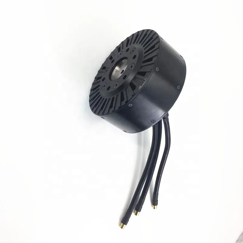 40Nmブラシレスdc電気自動車モーター72v 20kw