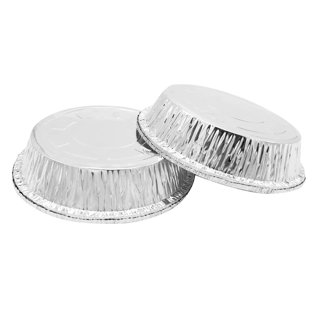 Ovenable Disposable Aluminum Foil Pans , Aluminium Disposable