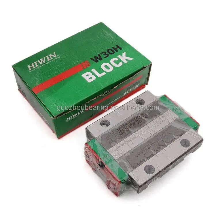 Hiwin Ad Hiwin Linear Guide Slide Bearing QHW25CA - High Precision